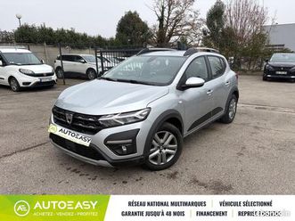 dacia sandero 1.0 tce / 100 ch / stepway / essence gpl