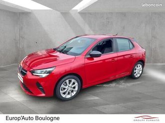 opel corsa 1.2 turbo 100ch elegance bva