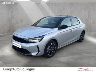 opel corsa 1.2 turbo hybrid 110ch gs e-dct6