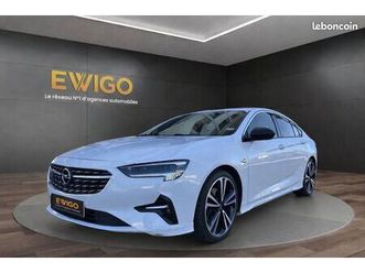 opel insignia grand sport 2.0d 174ch gs line bva8 / sièges avant chauffants ventilés / gps / hud / garantie 6 mois