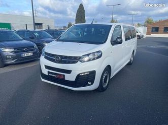 opel zafira life l3 1.5 d 120ch business