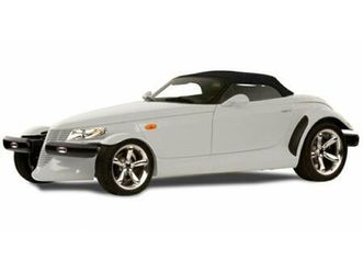 used 2001 plymouth prowler 2dr roadster