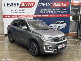suzuki vitara iv phase 2 1.4 boosterjet hybrid 110 style auto 19 990 ou 362/mois