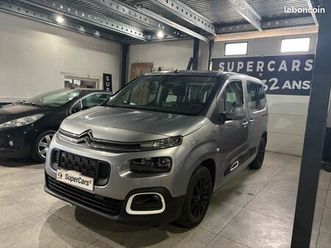 citroën berlingo 1.5 bluehdi 100 ch shine financement disponible