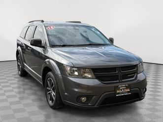 used 2018 dodge journey sxt