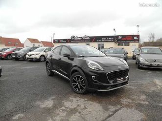 ford puma 1.0 ecoboost 125ch mhev titanium 6cv