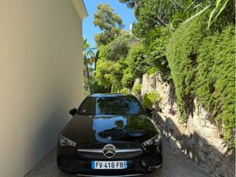 mercedes cla - automatique - toit ouvrant