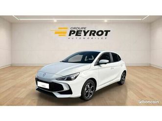 mg mg3 1.5 l hybrid+ 195 ch luxury