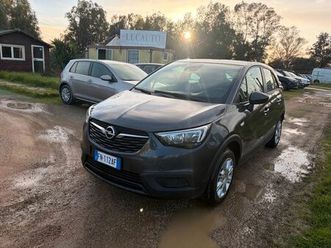 opel crossland x 1.6 ecotec anno 2018 garantita