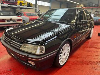 peugeot 405 mi 16x4 h-zulassung tüv sehr selten