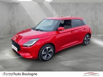 suzuki swift 1.2 hybrid 83ch pack auto