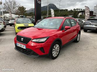seat arona 1.0 tsi 95 ch start/stop bvm5 style