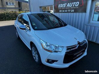 citroën ds4 1.6 e-hdi 115 cv so chic 1ère main