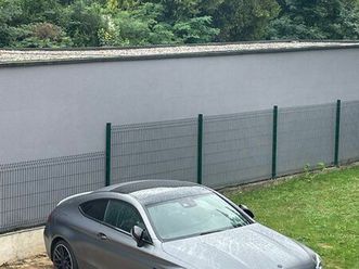 c63 amg coupé édition one c 63 c63s c 63s