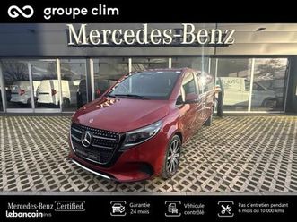 mercedes-benz classe v 250 d extra-long avantgarde 9g-tronic