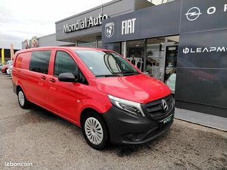 mercedes vito extra long iii 116 cdi fourgon xl pro