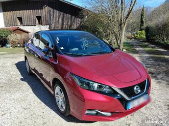 nissan leaf 150ch n-connecta 40kwh 2020