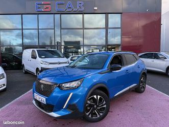 peugeot 2008 bluehdi 130 sets eat8 allure pack