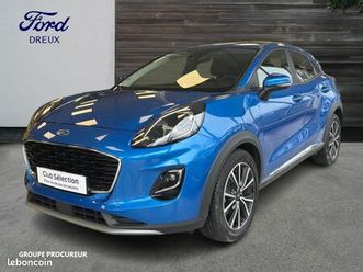 ford puma 1.0 ecoboost 155ch mhev titanium 8cv