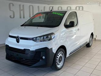 citroën jumpy (30) fgn m bluehdi 145 s&s eat8