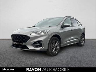 ford kuga 2.5 duratec 225 ch phev powershift st-line