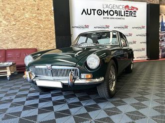 mg c gt 1968 • 6 cyl. 2.9l • restaurée • collection