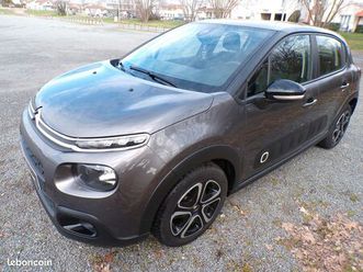 citroën c3 1.2 puretech 12v 83 ch s&s feel