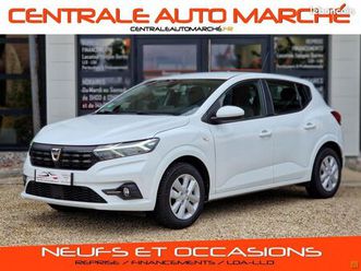 dacia sandero 1.0 tce - 90 2022b iii berline confort phase 1