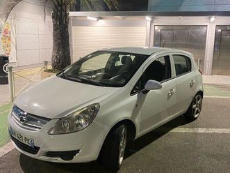 opel corsa d