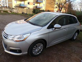 citroën c4 1,4 vti 95 cv attraction gris alu