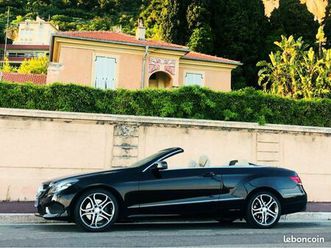 mercedes e250 cabriolet 2,5l 4 cylindres 211 cv