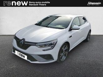 renault mégane iv berline blue dci 115 intens
