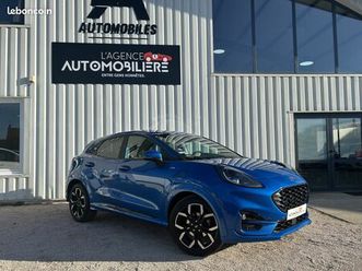 ford puma st-line x mhev 1.0 ecoboost 125ch