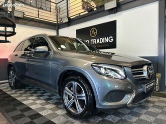 mercedes glc coupe 250 d 9g-tronic 4matic executive, 2017, 178000 kms, suivi a jour
