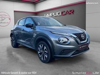 nissan juke 2021.5 dig-t 114 acenta / entretien nissan complet