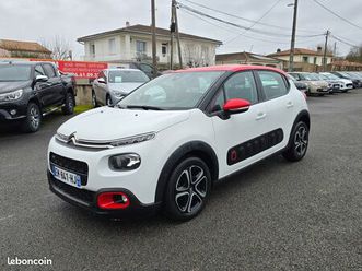 citroën c3 iii 1.2 vti 110 cv gps camera