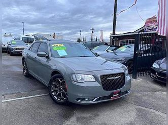 2017 chrysler 300 300s awd