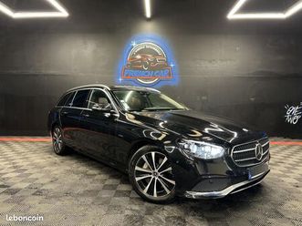 mercedes classe e break 300e 2.0 i 320 ch / eq power 9g-tronic / avantgarde line / toit ouvrant / phase 2