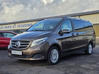mercedes classe v 220 cdi extra-long 7g-tronic plus