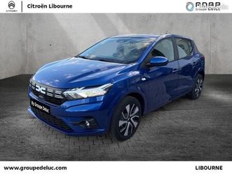 dacia sandero 1.0 tce 90ch expression