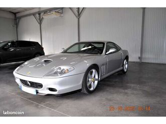 ferrari 575 maranello boite f1