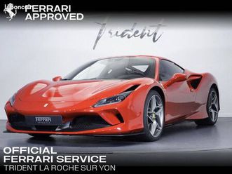 ferrari f8 tributo 3.9 v8 biturbo 720ch