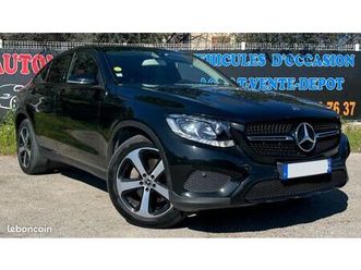 mercedes glc coupe 220 d 170ch executive 4matic 9g-tronic