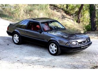 ford mustang foxbody lx 5.0 v8 (1991) - restaurée & upgradée - cg collection