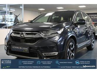 honda cr-v hybrid 2.0 i-mmd 2wd elegance