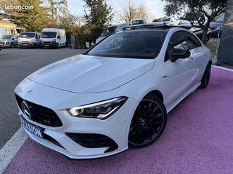 mercedes cla 35 amg 306ch 4matic 7g-dct speedshift amg