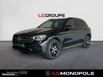 mercedes-benz glc 300 de 194+122ch amg line 4matic 9g-tronic