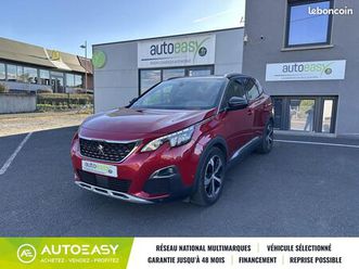 peugeot 3008 2.0 bluehdi eat8 180 gt line / grip control
