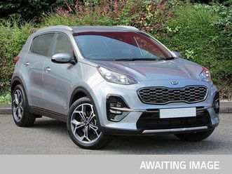 2019 kia sportage 1.6crdi gt-line 48v dct