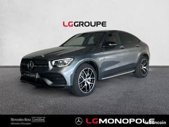 mercedes-benz glc coupé 300 de 194+122ch amg line 4matic 9g-tronic